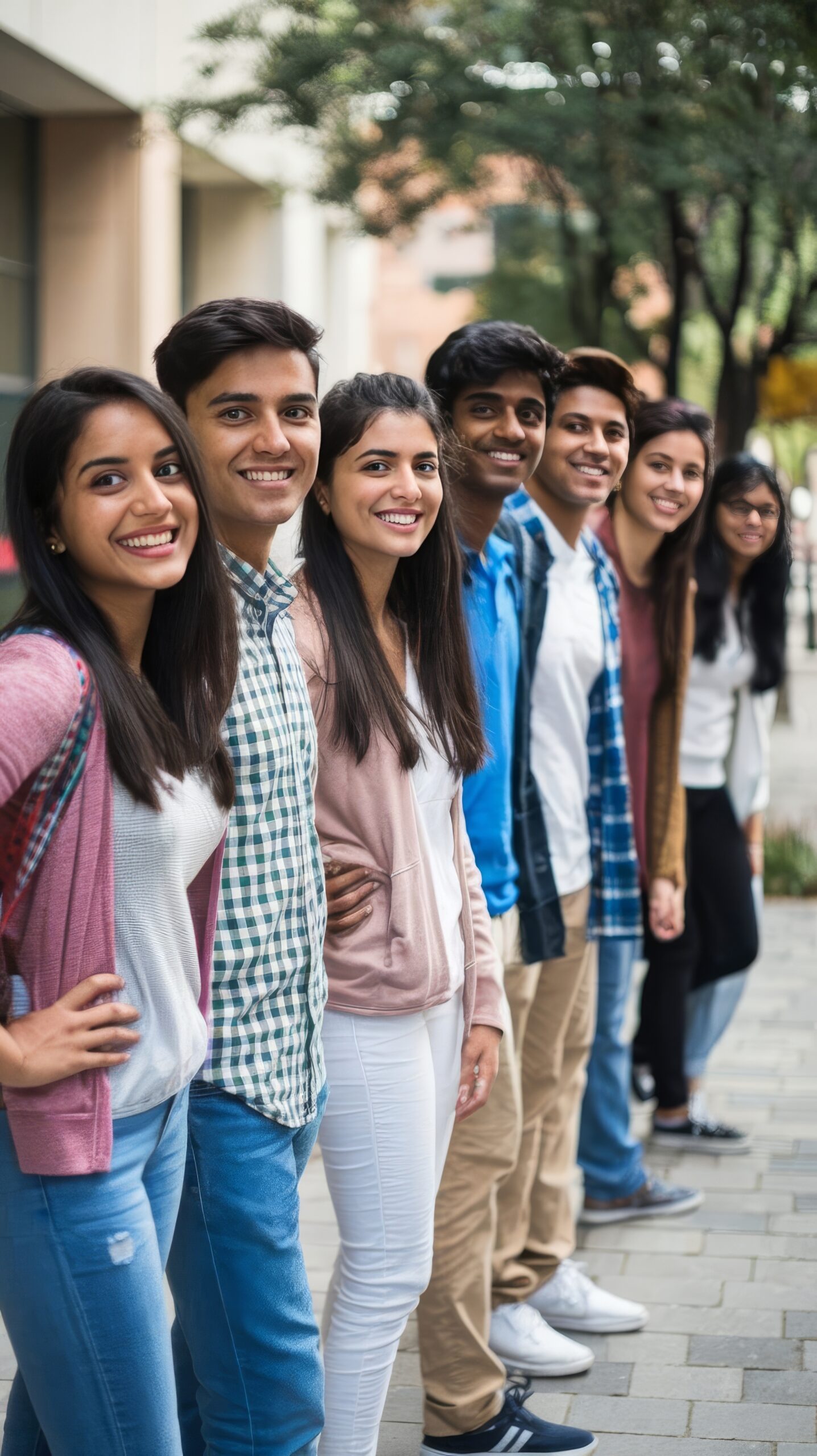 cheerful-indian-asian-young-group-college-students